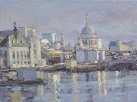 Paul Brown Artist Painting No15 April  2016