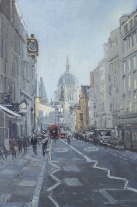 Paul Brown Artist Painting No16 April  2016