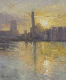 Paul Brown Artist Painting No17 April  2016