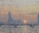 Paul Brown Artist Painting No18 April  2016
