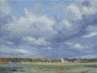 Paul Brown Artist Painting No25 April  2016