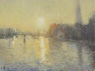 Paul Brown Artist Painting No37 April  2016