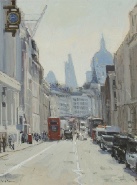 Paul Brown Artist Painting No4 April  2016