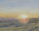 Paul Brown Artist Painting No40 April  2016