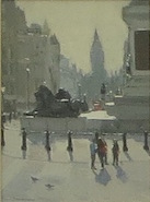 Paul Brown Artist Painting No44 April  2016