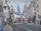 Paul Brown Artist Painting No5 April  2016