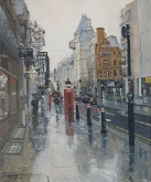 Paul Brown Artist Painting No8 April  2016