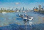 Paul Brown Artist Paniting No1 April 2014