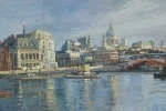 Paul Brown Artist Painting No2 April 2014