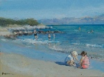 Paul Brown Artist Painting No29 April 2014