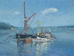 Paul Brown Artist Painting No37 April 2014