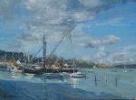 Paul Brown Artist Painting No38 April 2014