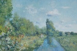 Paul Brown Artist Painting No39 April 2014