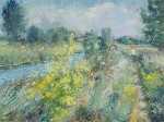Paul Brown Artist Painting No46 April 2014